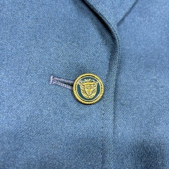 Pendleton Blazer Womens 12 Wool Vintage Classic Academia Office Work Business - Picture 4 of 7